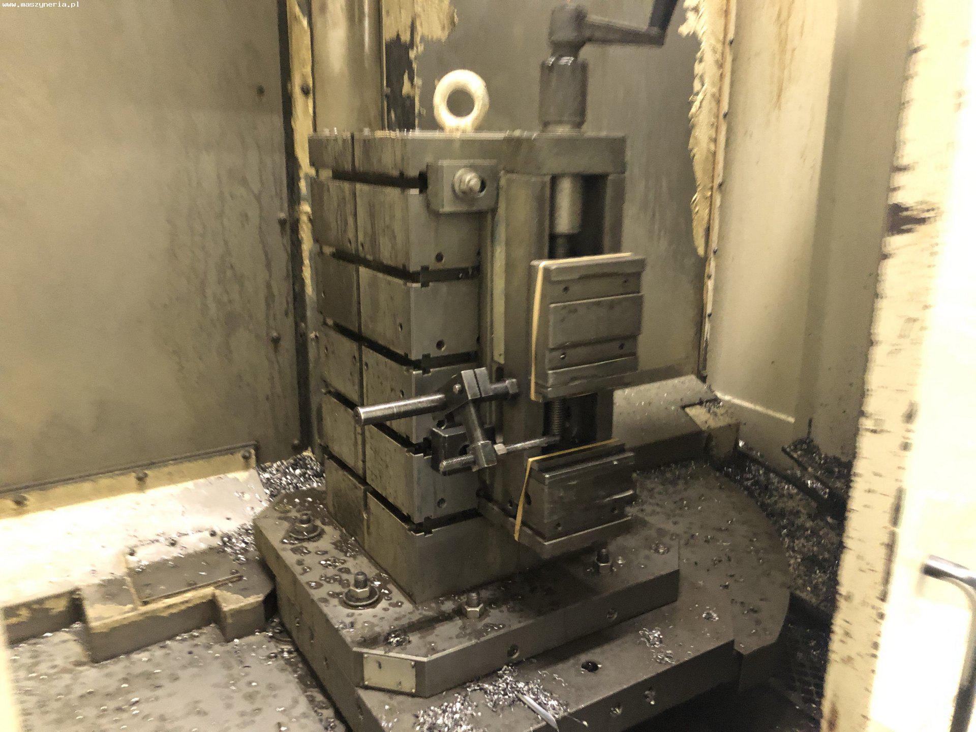  Centro di lavoro orizzontale CNC OKUMA MA-50 HB in vendita - foto 4